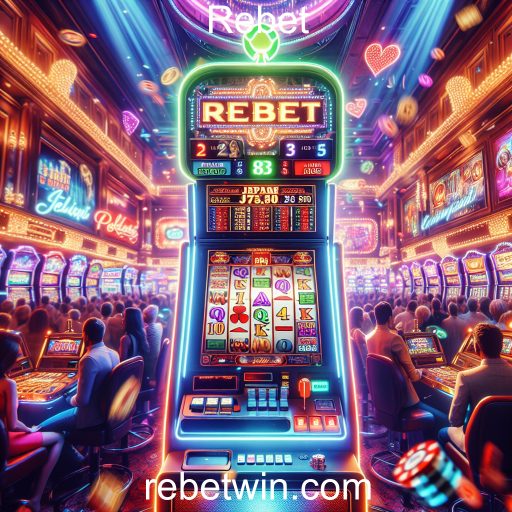 Explorando a Categoria de Jackpots no Rebet