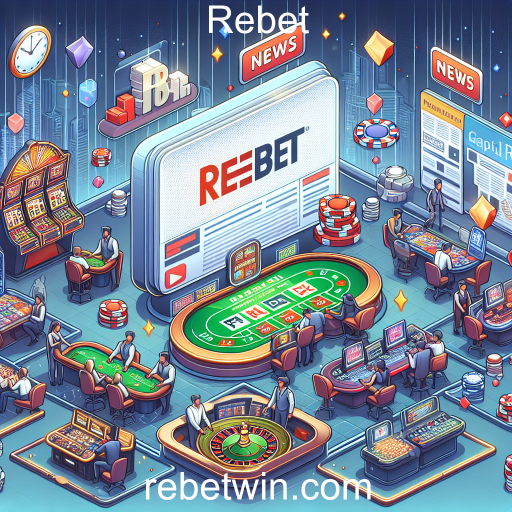 A Evolução das Notícias no Rebet: O Papel Central na Comunidade de Jogos